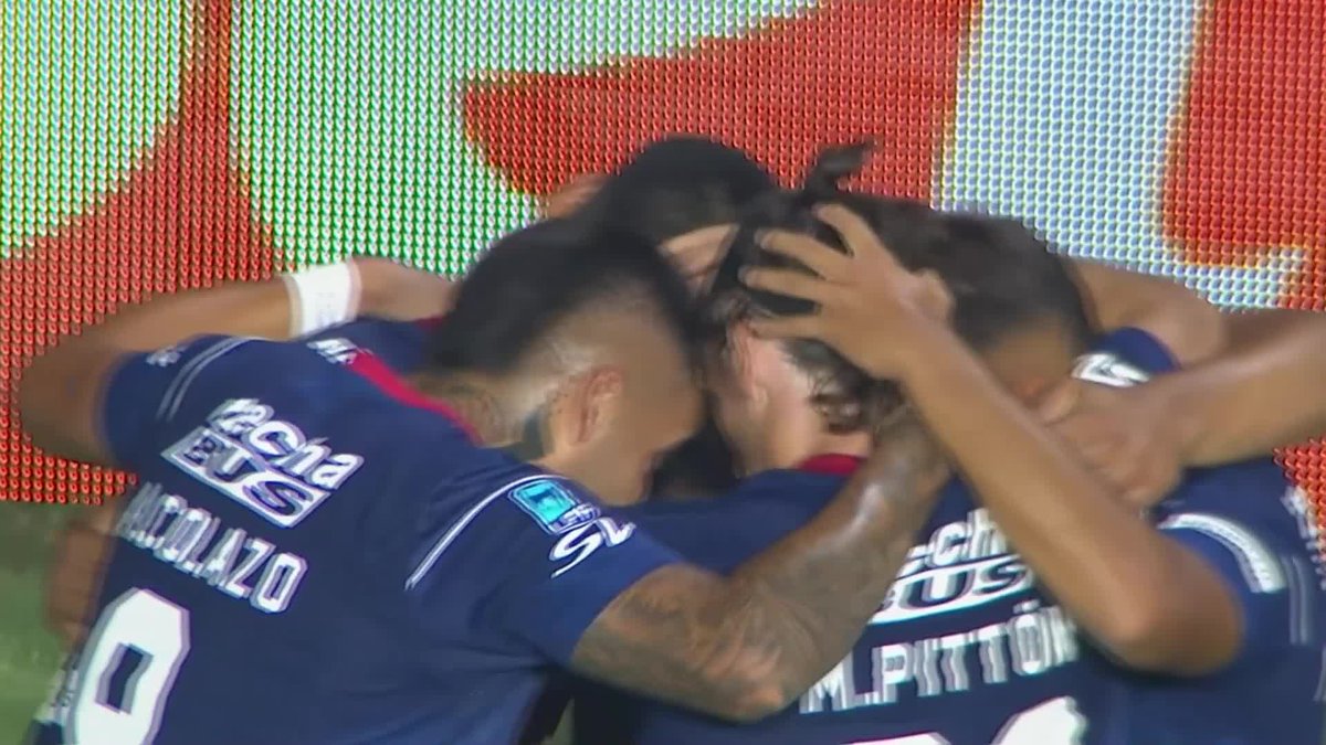 ⚽ UNIÓN GOLEÓ 4-0 A GIMNASIA DE MENDOZA, CON GOLES DE: 1️⃣ Rafael Profini 2️⃣ Paredes (e/c) 3️⃣ Estigarribia 4️⃣ Diego Armando Díaz ✔️ Fecha 3 de la Zona A del #TorneoApertura