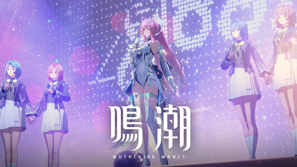 『鳴潮』キャラクターPV丨エイメス丨祝福 卒業おめでとう! 『鳴潮』Ver.3.1「雪に抱かれた君へ」が2月5日に正式リリース! CV: エイメス —— 佐藤聡美 リン —— 乾真由璃 ノヴァ —— 藍谷早咲 エラーラ —— 望見 セレステ —— 浅見香月