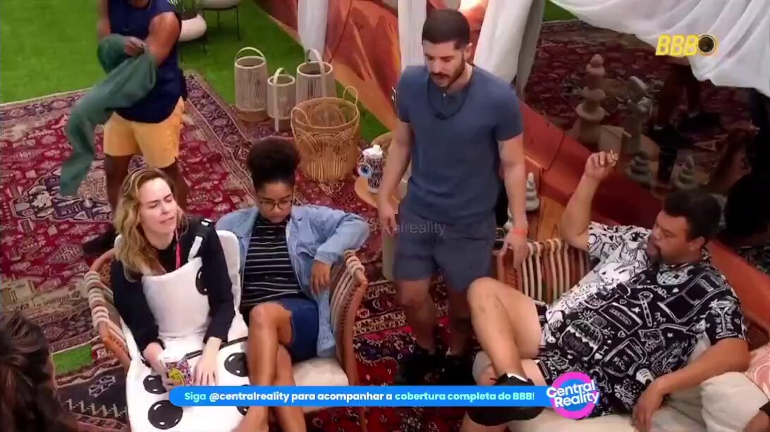 Gabi: "tá incomodando se muda" E TODO MUNDO SAI! ABSOLUTE CINEMA KKKKK #BBB26 #sincerão