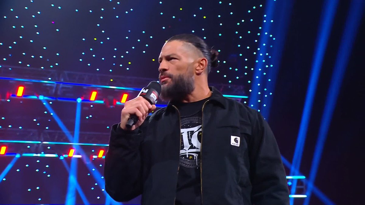 Philadelphia acknowledges their OTC ☝️ But...who will Roman Reigns challenge at WrestleMania?