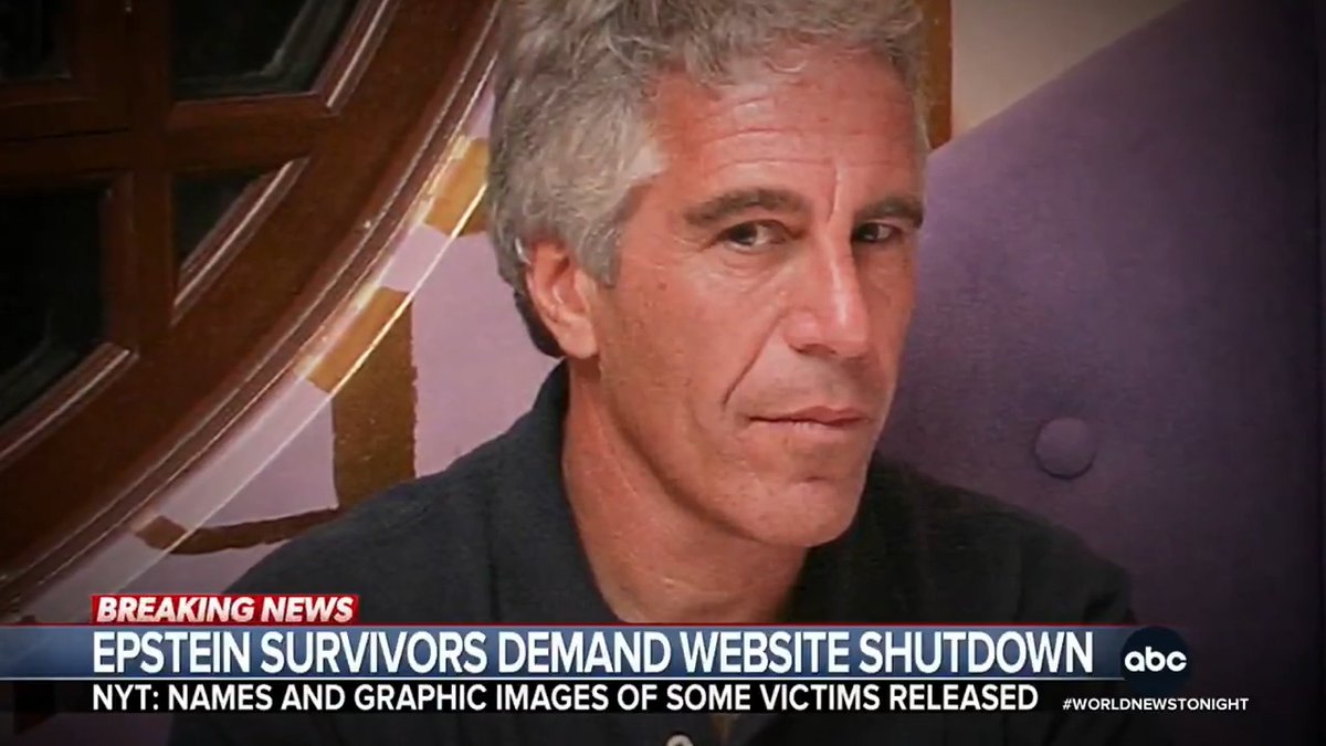 Victims of sex offender Jeffrey Epstein are furious after the DOJ accidentally released some of their names – and reportedly some of their images. Victims’ lawyers have demanded that all 3 million pages made public last week be taken down. Pierre Thomas has more.