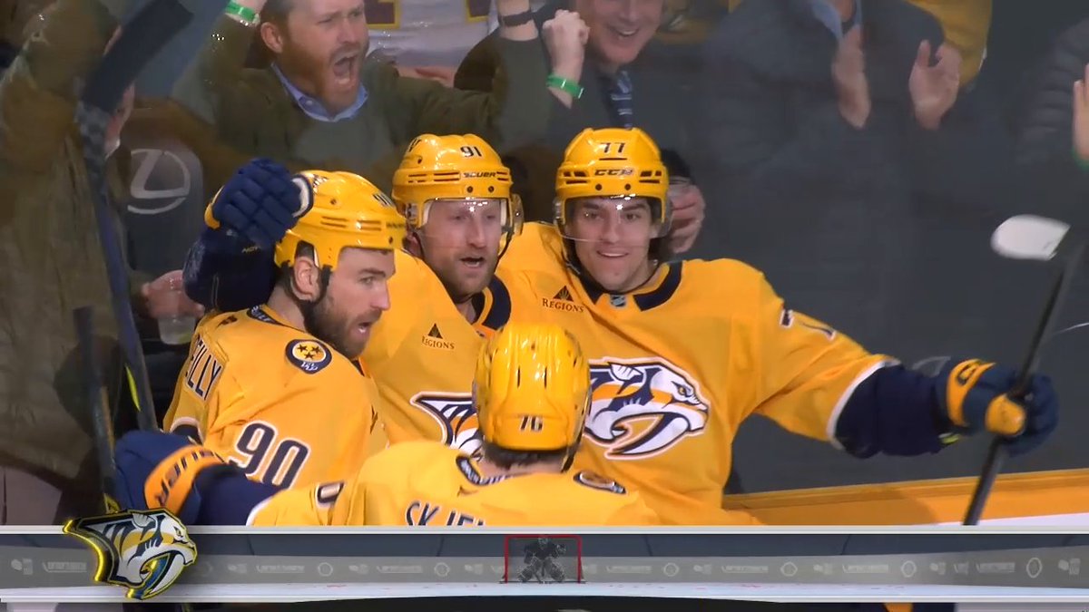 STEVEN STAMKOS TIES IT UP 😱 THE PREDS WERE TRAILING 5-1!