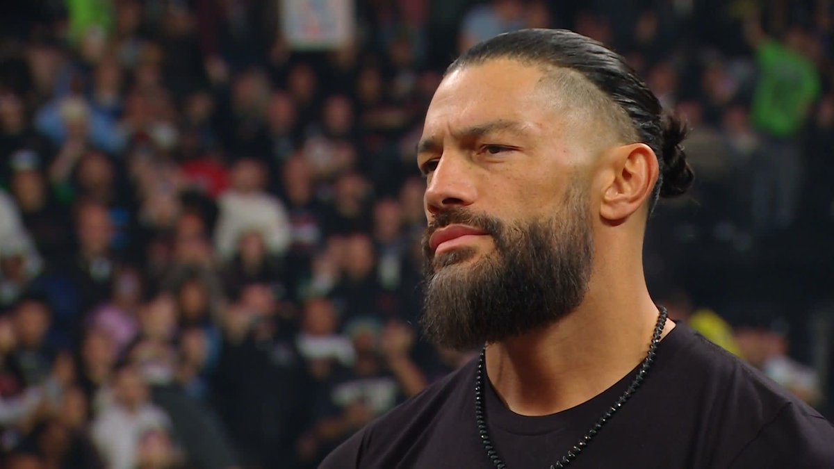 "Go ahead, take the easy way out." 😨 player/coach is letting Roman Reigns know exactly where he stands ahead of WrestleMania.