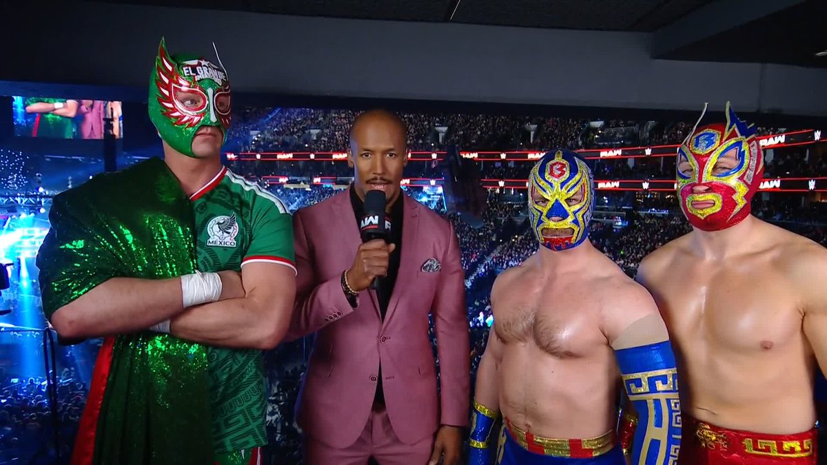 El Grande Americano se quiere deshacer de ese otro chaparro 😅