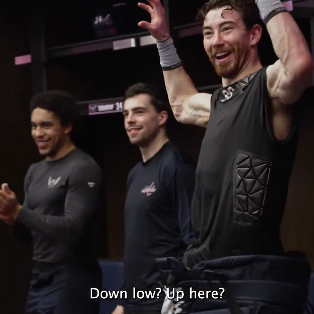 Don't let these boys get hot #ALLCAPS