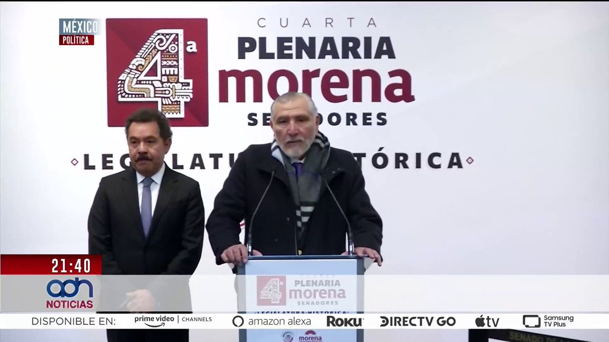 🔴 Ya no pueden tapar el sol con un dedo: Adán Augusto abandona su puesto, pero la sombra de la #corrupción y el tráfico de influencias lo acompañan. El vínculo con Hernán Bermúdez Requena es la mancha que ninguna renuncia podrá borrar