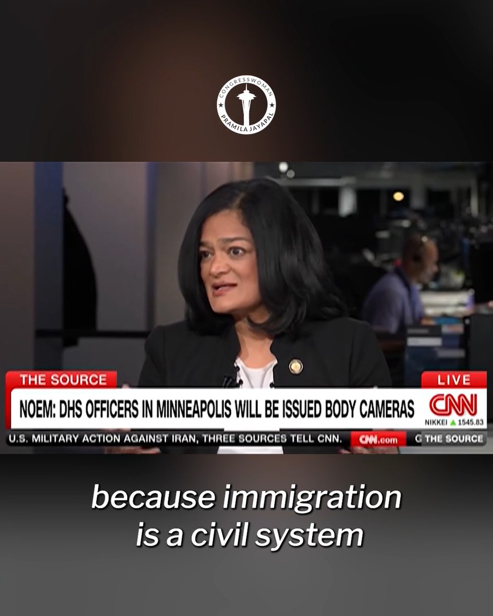 When Democrats have the gavels back, we need to dismantle DHS and ensure that immigration is handled how it should be — as a CIVIL system. In the meantime, we won’t stop pushing for guardrails to ICE and CBP.