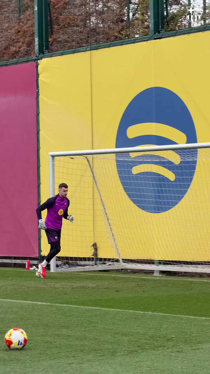 Keepers ready 🧤