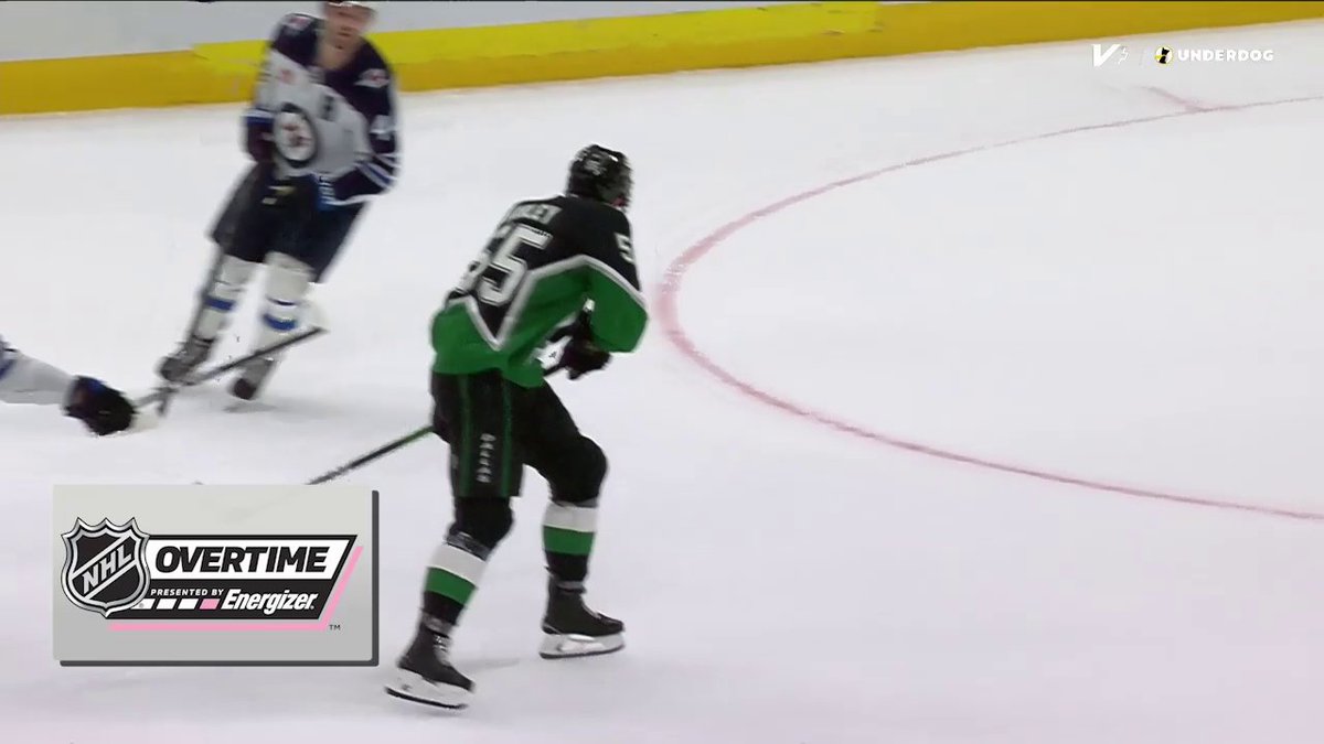 It's déjà vu for the Dallas Stars! 🌟 Thomas Harley pots yet another Energizer OT winner after a sweet Matt Duchene feed!