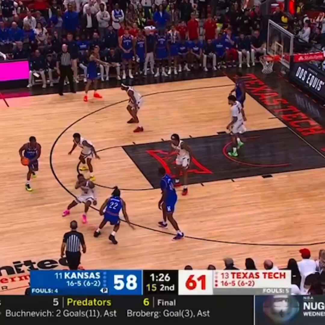 DARRYN PETERSON HAS THE IT FACTOR BACK TO BACK THREES TO WIN IT