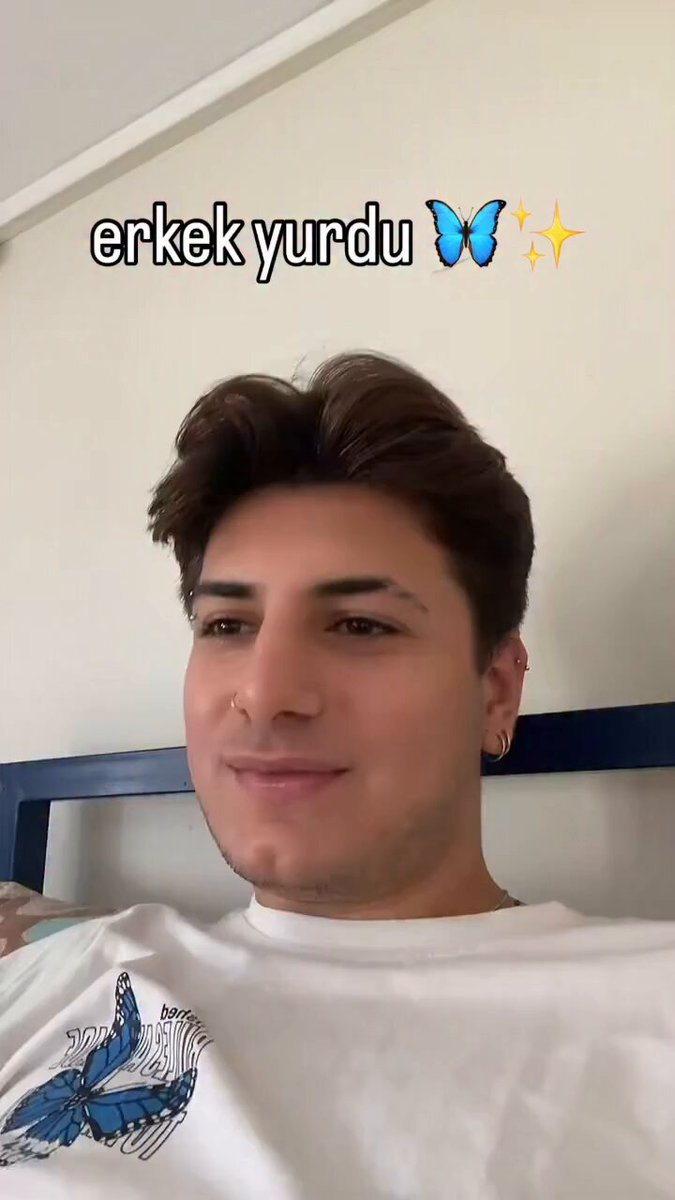 Erkek yurdunu beğenmeyen öğrenci