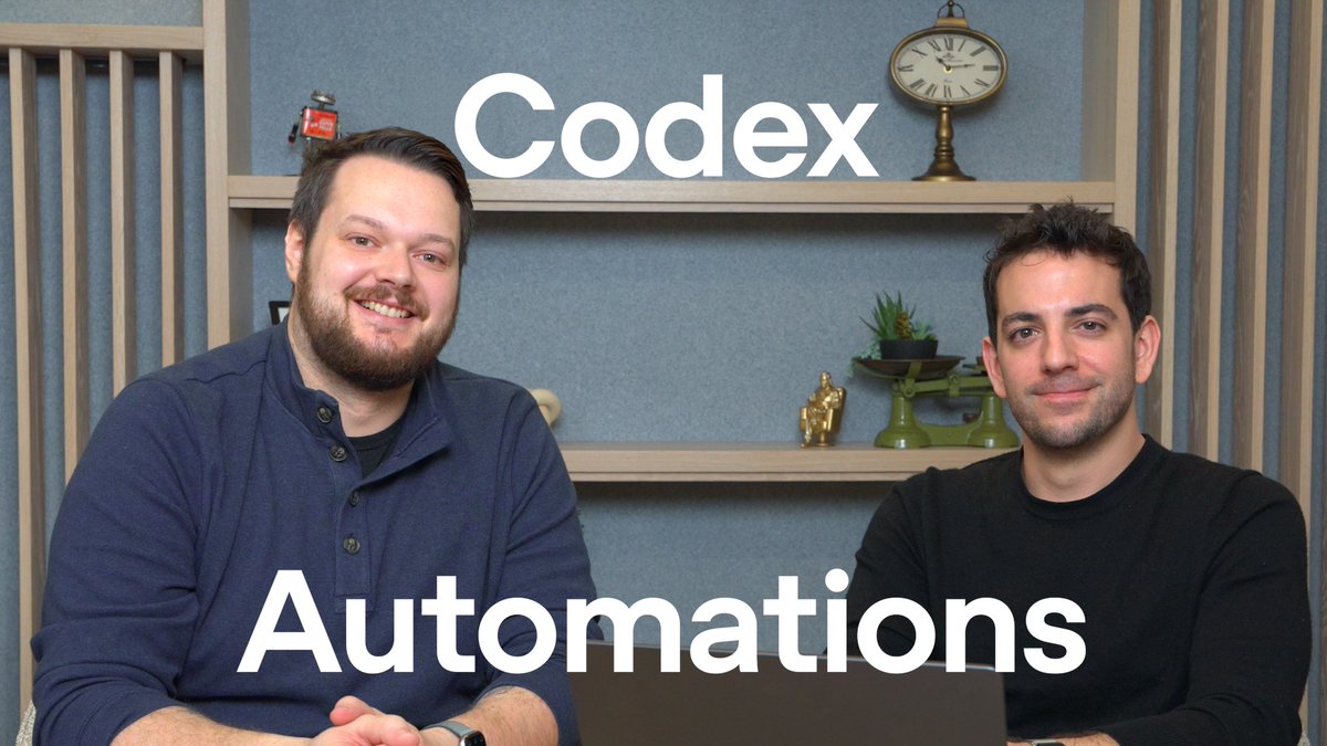 The wait is over. OpenAI just dropped Codex app This is new level of AI that can understand your repo, run in sandbox, and ship PRs end-to-end. 5 wild examples: 1. Automate tasks
