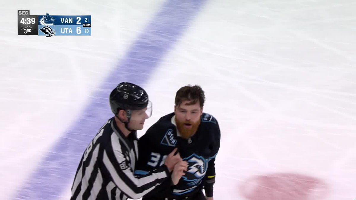 Refs got in the way of a Kane v O'Brien showdown 😢