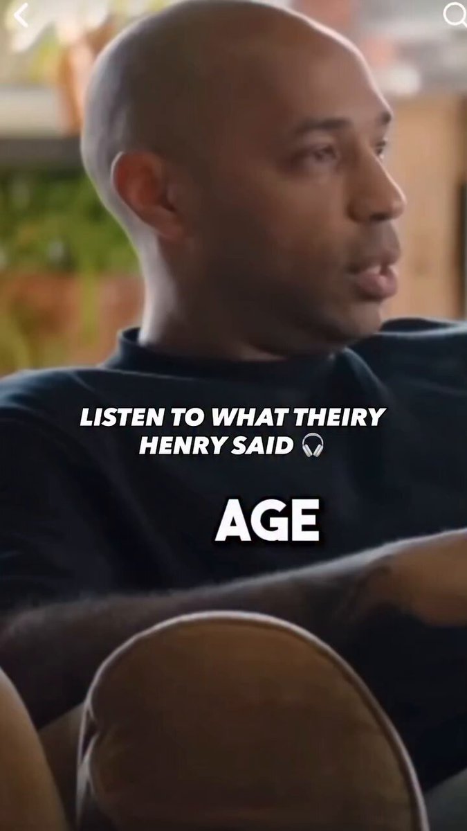 Thierry Henry: Are you a young player? Do NOT go in the gym! Do this instead😳👇 [falseeight/IG]