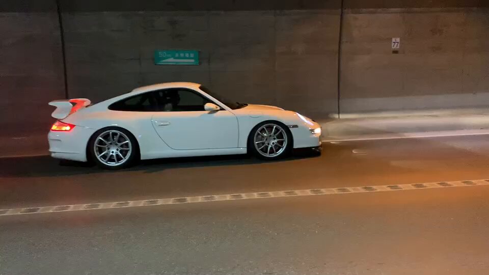 むかし☑️さんの個体だと思われる997にしばらく乗ってたけど 運転するのはサイコーに楽しかったな