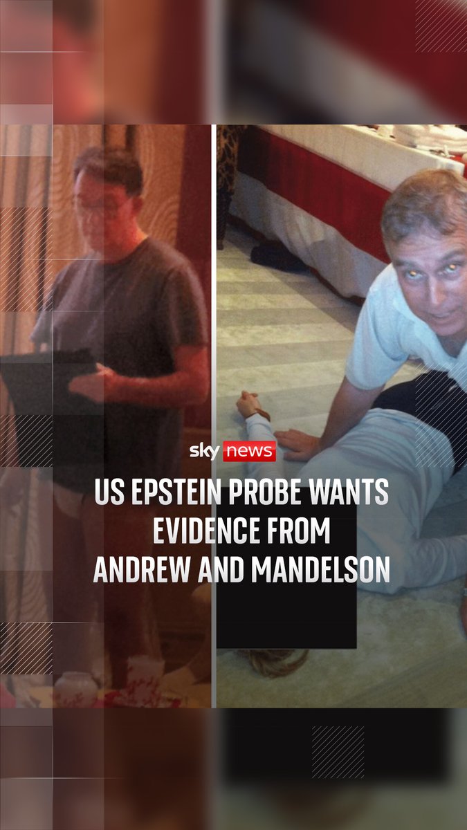 Suhas Subramanyam from House Oversight Committee has called on Andrew Mountbatten Windsor and Peter Mandelson to testify. Sky's US correspondent James Matthews reports ⬇️