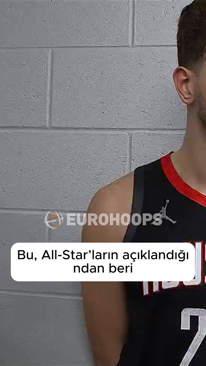 💥 Alperen Şengün: "Hedefim Her Yıl All-Star Olmaktı, Hayal Kırıklığı Yaşadım Ama..." 💬 Temsilcimiz, 39 sayı attığı Pacers maçının ardından konuştu. (via Space City Home Network)