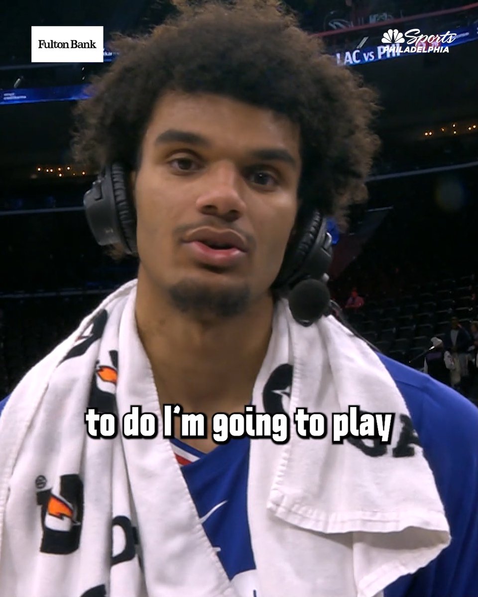 "I knew this was gonna be the right choice" Following a new career high, New Jersey native Dominick Barlow shares why he wanted to be Sixer. | Fulton Bank Customer Support