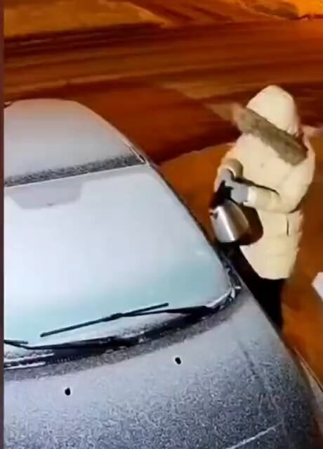 Gdy jest tak zimno, że nawet mózg zamarza🤦‍♀️