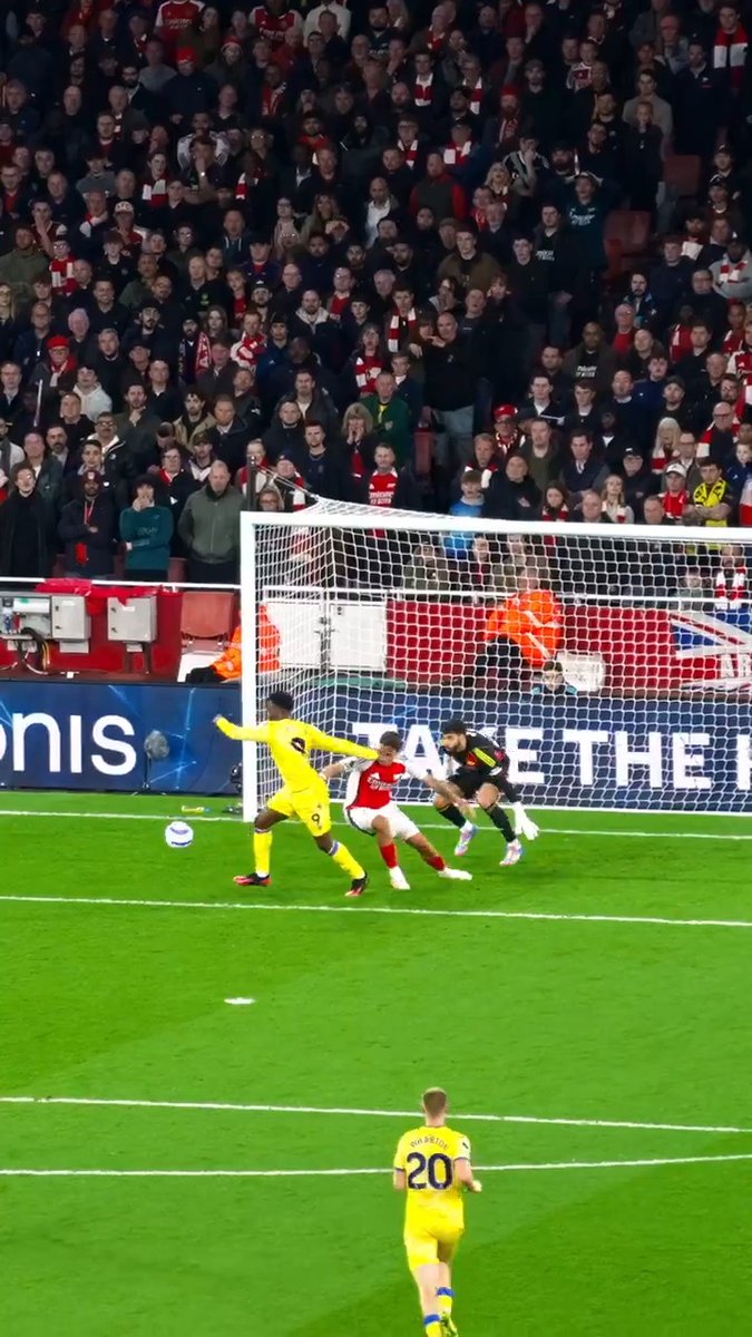 Gabriel and Saliba created a beast, Porto are now enjoying him
