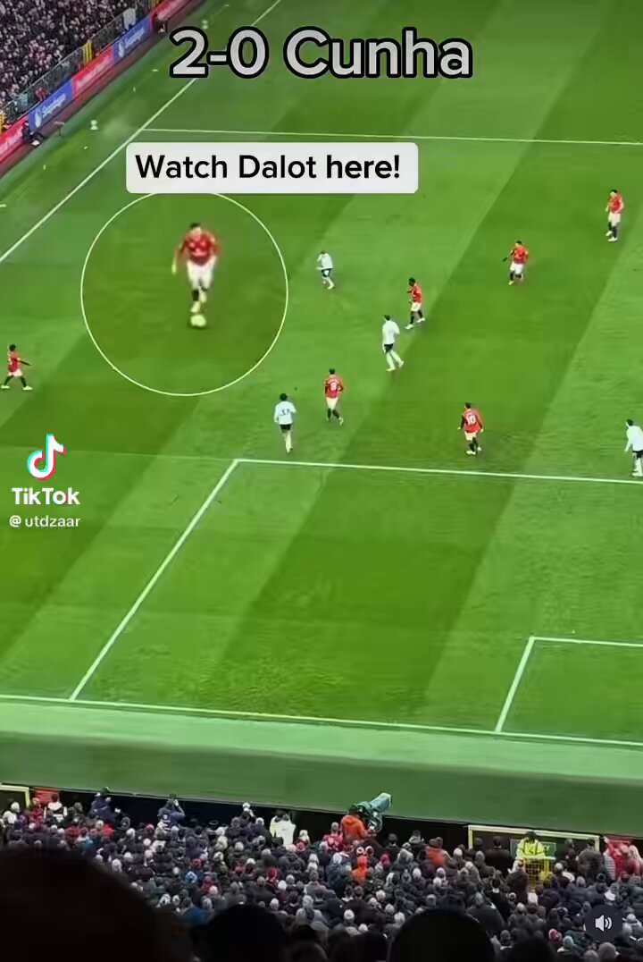 Manchester United DNA 📈