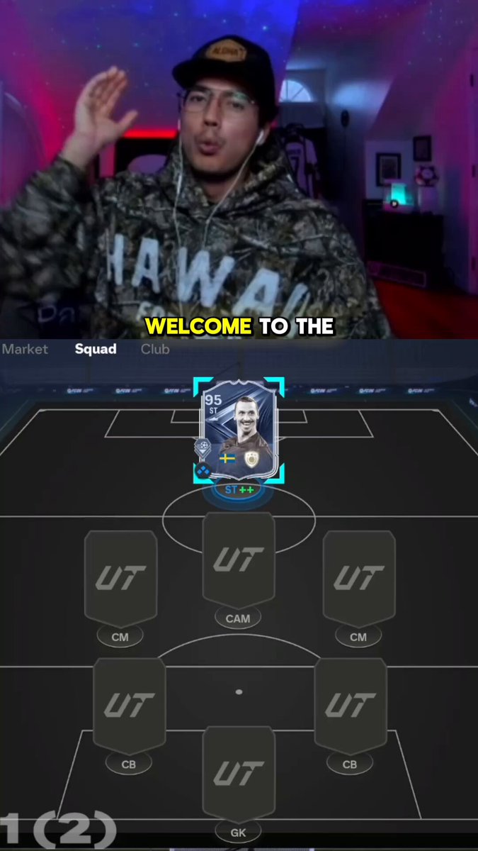 🔵Trading To TOTY Zlatan🔵 The grind starts today on stream… Follow along if you want to see how we will make 7,500,000 coins to afford Zlatan!