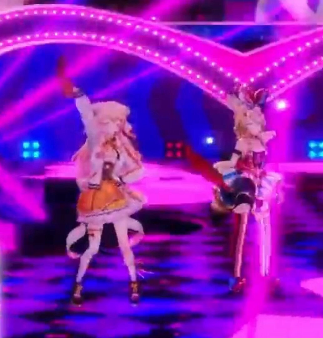 Nene's dance is so goofy