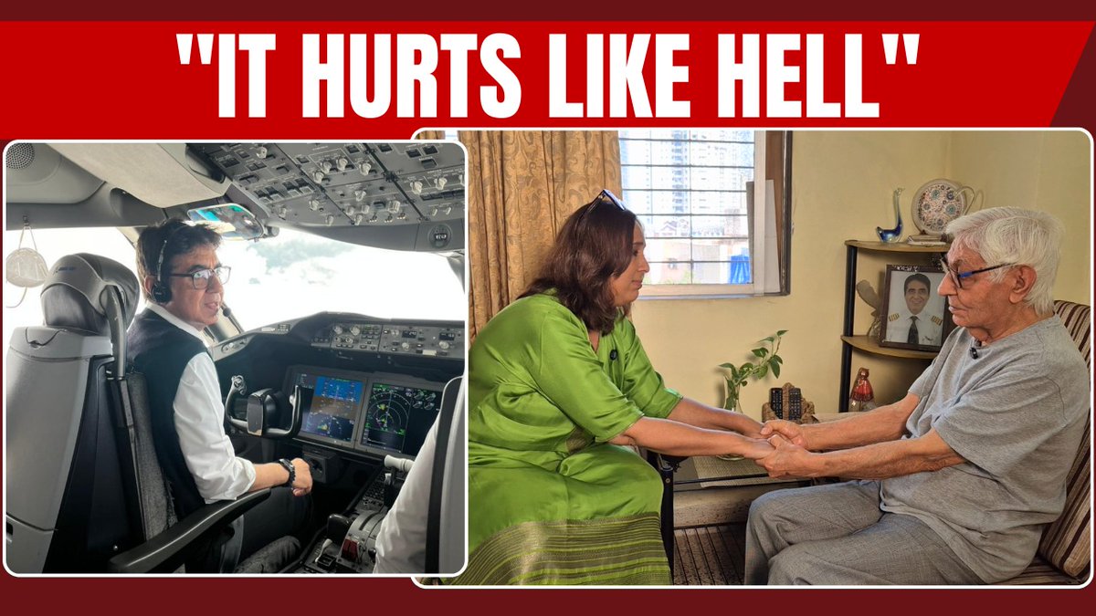 With a 787-8 Boeing grounded after the pilot logged a defect in the Fuel control switch, those who blamed AI 171 Captain for turning switches off deliberately are on backfoot. 91 year old father of AI 171 pilot spoke to me in his only interview. In full