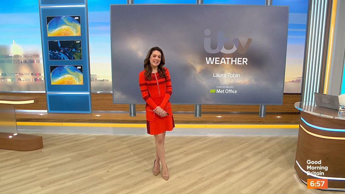 There will be rain in the south, snow in the north and cloudy inbetween. Laura Tobin. has the forecast for today and the outlook for the week ahead.