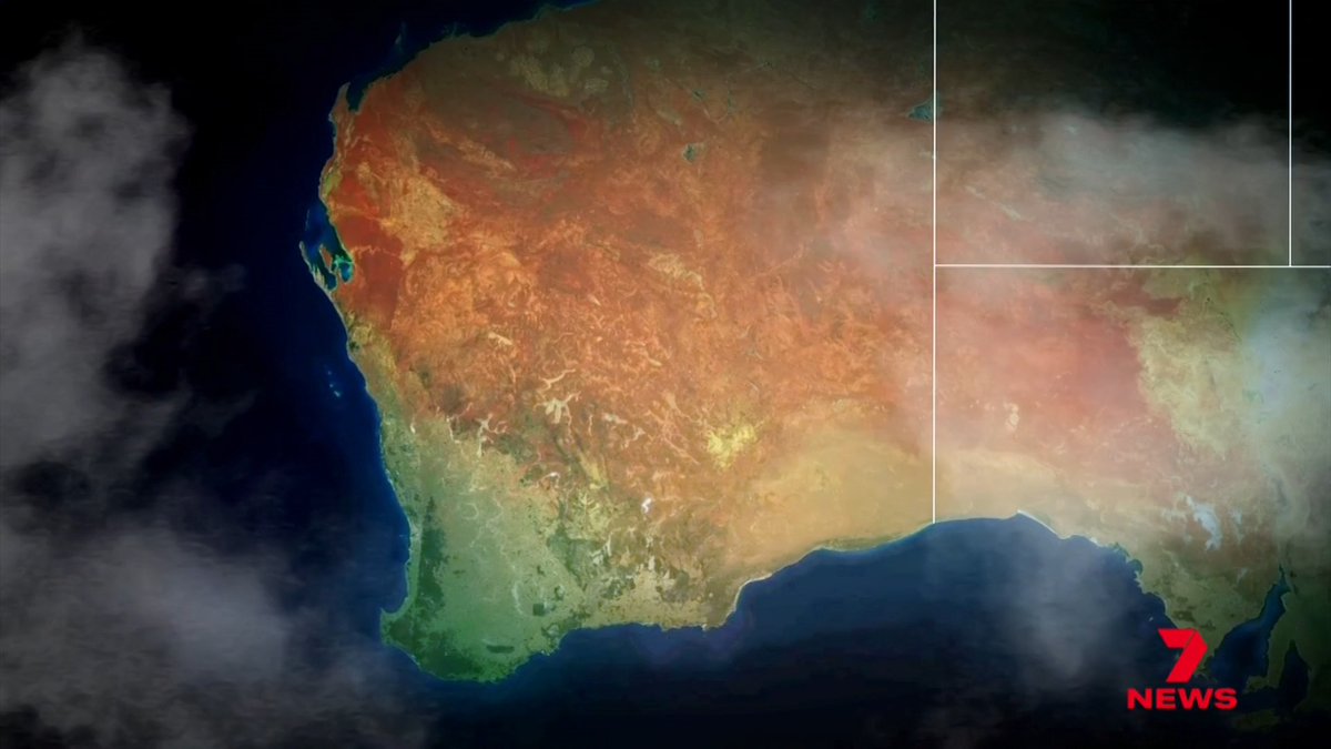 A 13-year-old boy has swum 4km through open ocean to save the lives of his mother and two siblings south of Perth.