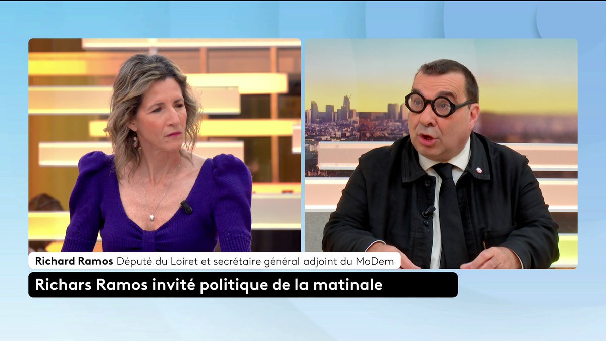 🔴 L’hexane, un sous produit pétrolier présent dans nos assiettes : "On sait qu'on en retrouve dans le beurre, dans le lait, et que ça donne Parkinson" 🗨️ Richard Ramos, député Modem