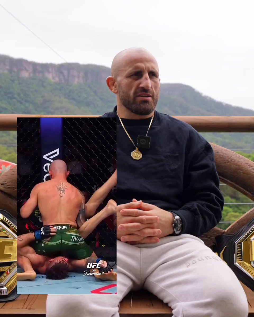 Alexander Volkanovski apologized to Diego Lopes for sitting on his face 💀