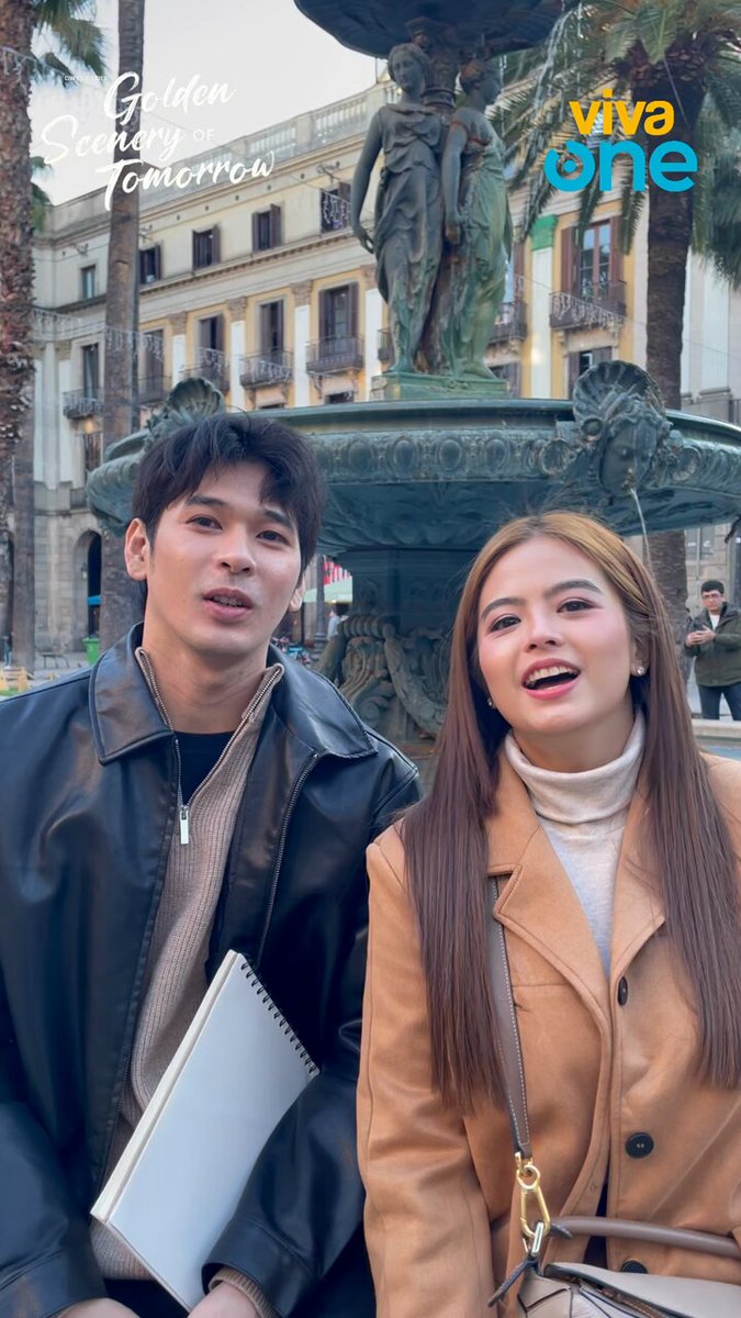 Seeing their effort and dedication to live up their character is a different kind of love 🥰🧡🌅 Catch the latest episode of Golden Scenery of Tomorrow, streaming only on Viva One! #GoldenSceneryOfTomorrow #GSOTTheArchitectAndTheMusician