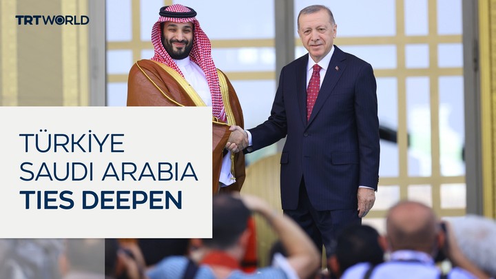 Turkish President Recep Tayyip Erdogan will be in Saudi Arabia on Tuesday. Ankara has been pushing for greater co-operation between regional powers to enhance regional security and economy
