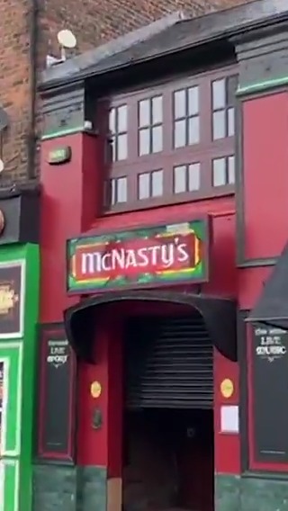 'Haters gonna hate' say new Irish pub as it replaces city institution 🍻 🍀
