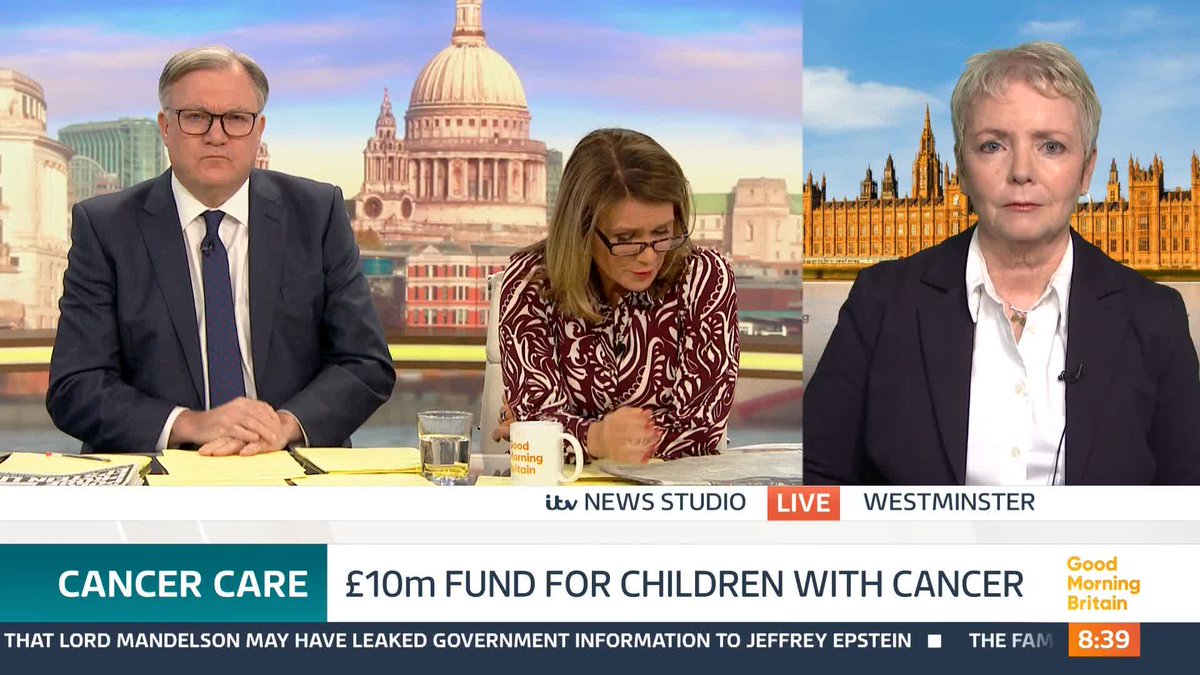 'Are we clearer about why younger women are more at risk?' Susanna Reid asks Health Minister, Karin Smyth whether the government is aware of the reason why younger women are more at risk of cancer.