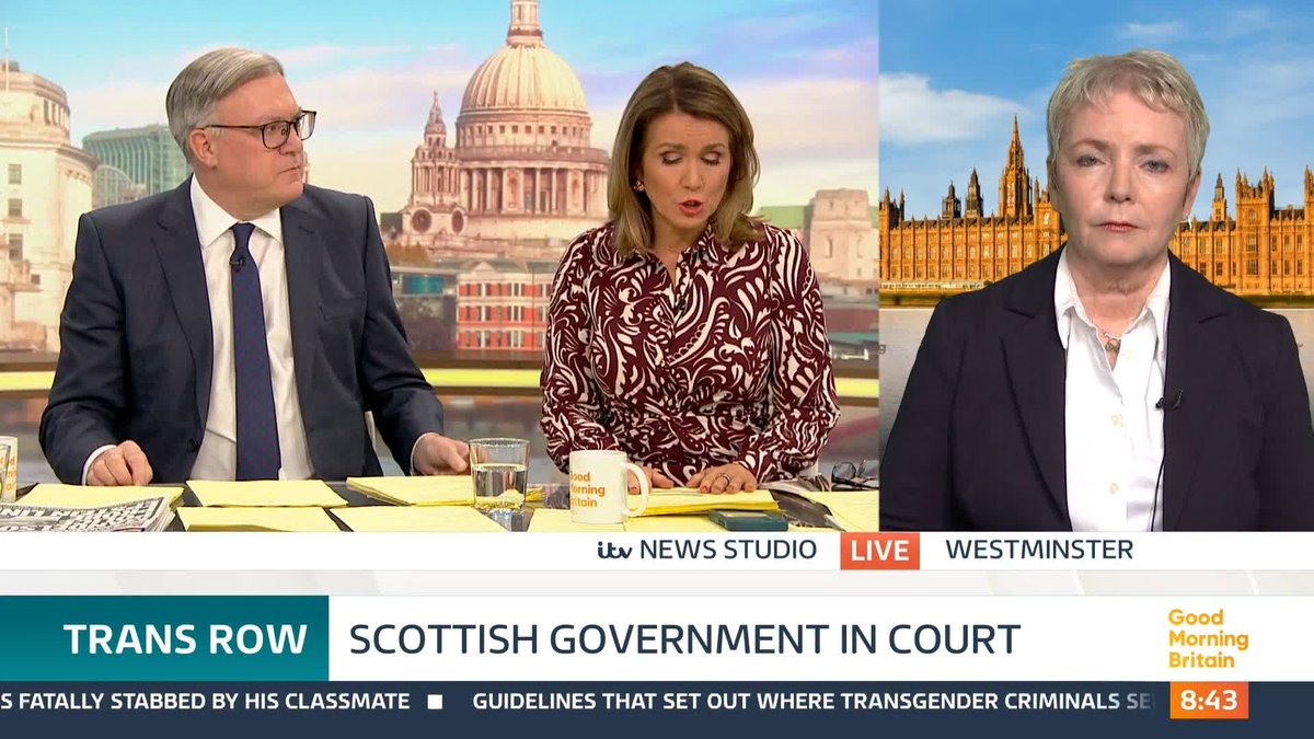 'Should Lord Mandelson be removed from the House of Lords and should Prince Andrew be removed from the line of succession because of their links with Jeffrey Epstein?' @Susannareid100 questions Health Minister, Karin Smyth.