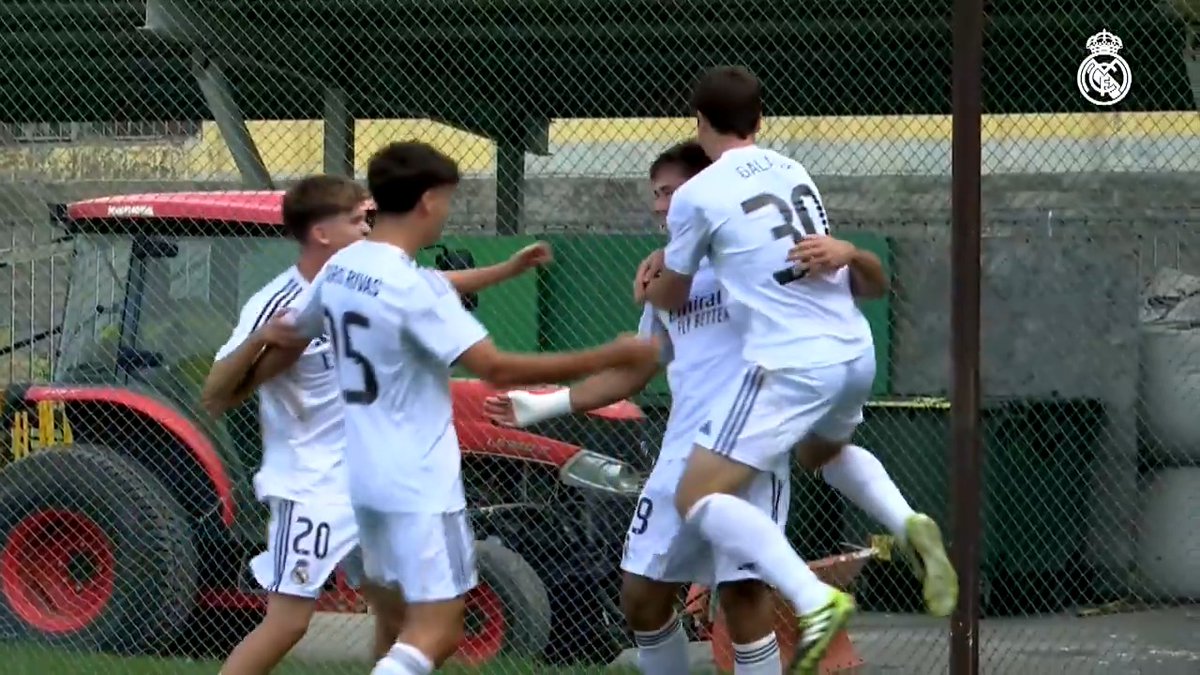 🙌 ¡DÍA DE PARTIDO! · IT’S MATCHDAY! 🙌 👉 Juvenil A 🆚 Olympique de Marsella 👈 🔀 Dieciseisavos de final | Partido único ⏰ 16:00 CET 🏟️ Estadio Alfredo Di Stéfano 🏆 UEFA Men's Youth 📺 RM Play &amp; RMTV