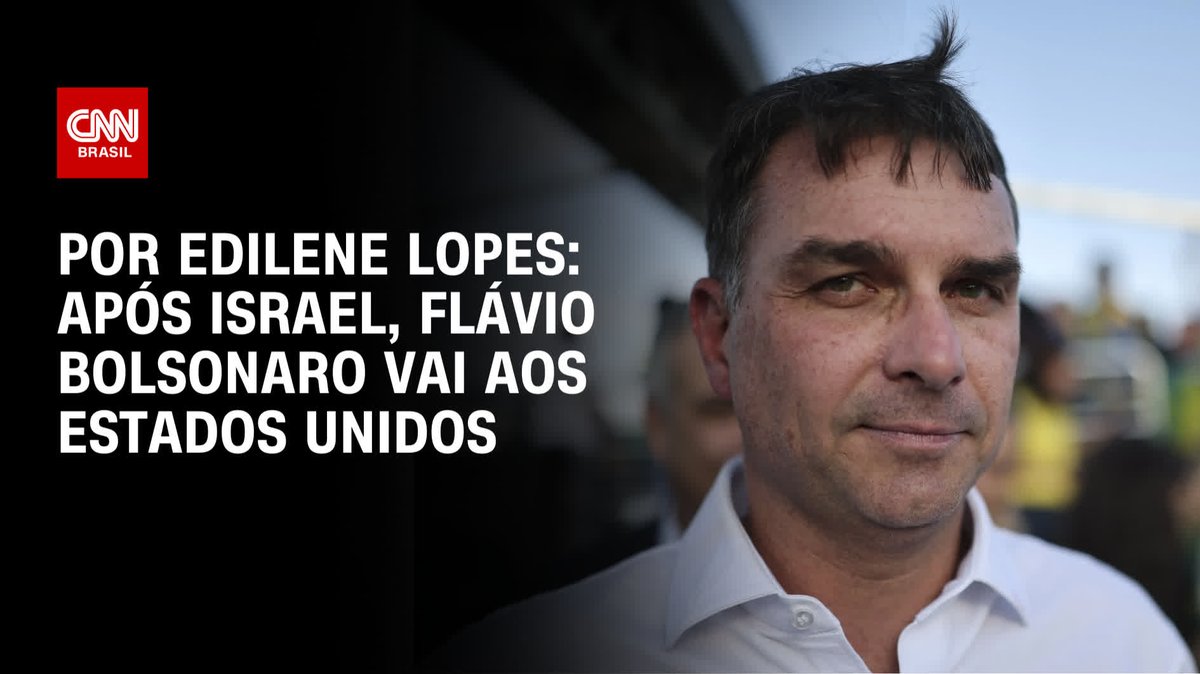 Flávio Bolsonaro está imparável, com várias agendas internacionais, como nos EUA. Seu tour está proporcionando encontros com chefes de Estado e internacionalizando a campanha.