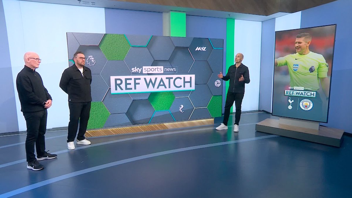 🗣️ "Poor comments I think from him" Dermot Gallagher and Jamie O'Hara discuss Rodri's comments after the Manchester City midfielder launched an extraordinary outburst against the decision to allow Tottenham Hotspur's first goal in their 2-2 draw on Sunday to stand.