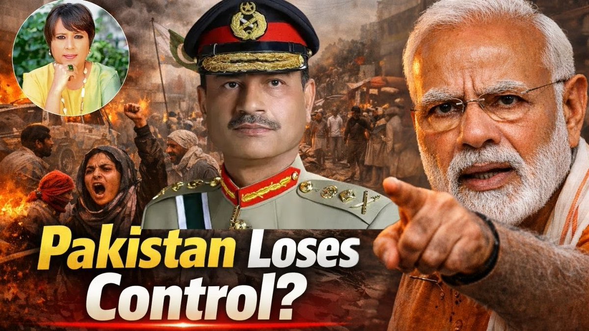 "Bachcha Bachcha Pakistan Army se Nafrat Karta Hai"- If there is one show you watch on what's happening in Balochistan make it this one with Syed Ata Hasnain Amb Yash Sinha & Bilal Baloch Bilal Baloch. In full Mojo Story here