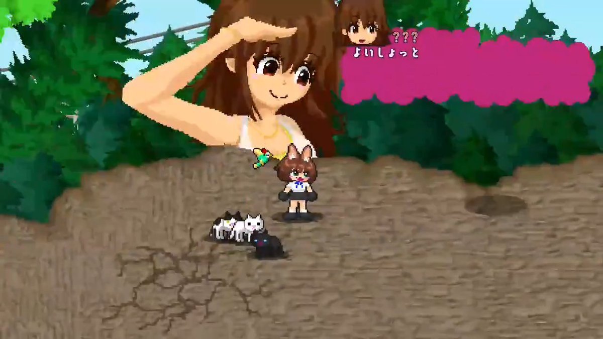 🌲イベント量産中💪 #ゲーム開発 #indiedev