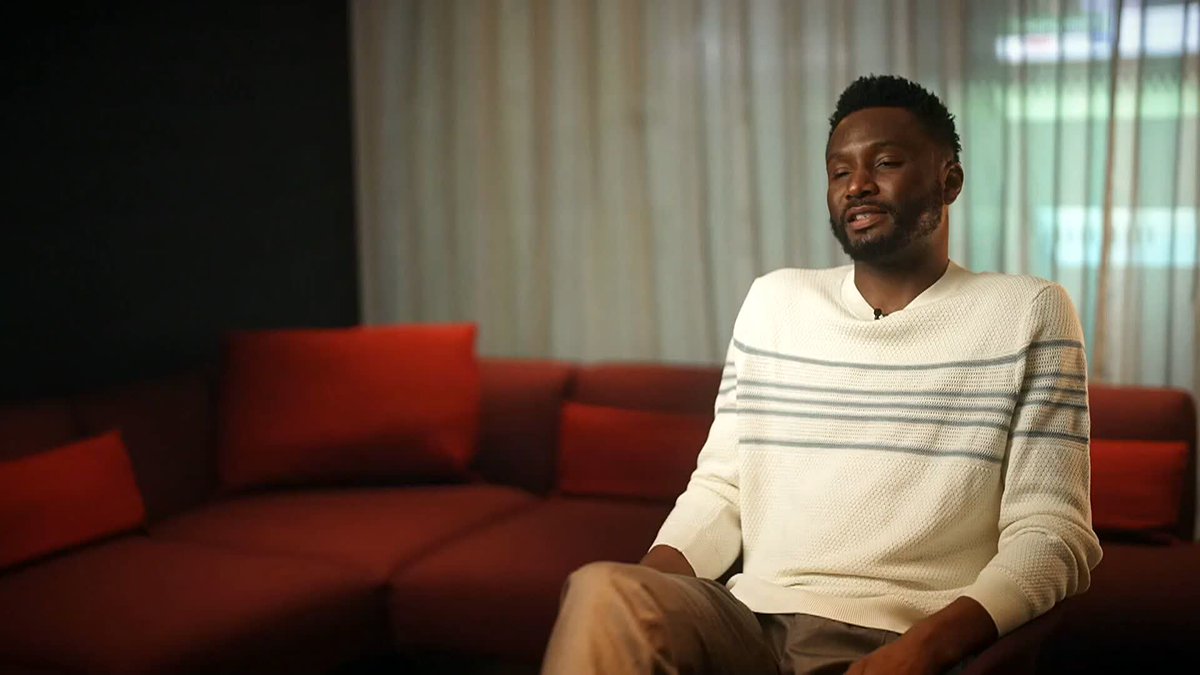 "Fergie loved me, he used to always pair me with Roy Keane" 👊 When Mikel John Obi went to Manchester United trials as a 16-year-old and trained with the first team...