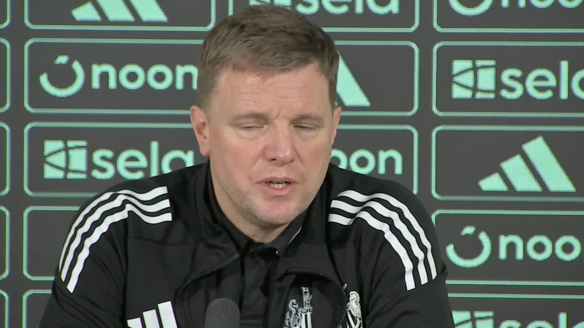 🗣️ "There was no intention from our side to lose Sandro [Tonali]" Eddie Howe has responded to links that were reported on Deadline Day that Arsenal wanted to sign the Newcastle midfielder.
