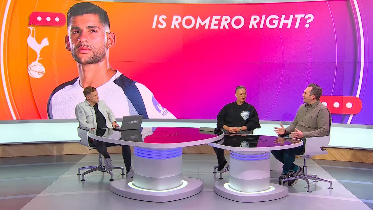 Should Cristian Romero be Tottenham Hotspur's captain following his comments on Deadline Day? 🤔 #SkySportsFC