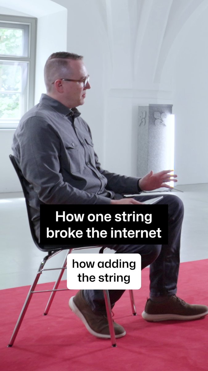 Can one string really break the internet? The short answer: Yes Read more ⬇️