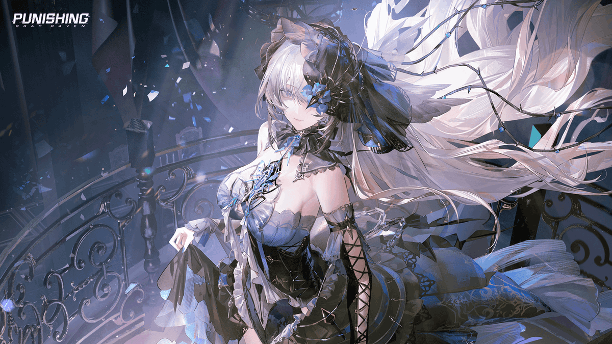[Bianca: Crepuscule | Coating Research Event Animation] Starlight gleams as she ascends the steps, melodies flowing with each graceful movement. This sonata of the night has reached its grand finale. The Bianca: Crepuscule [Night Sonata] Coating Research Event is now live!