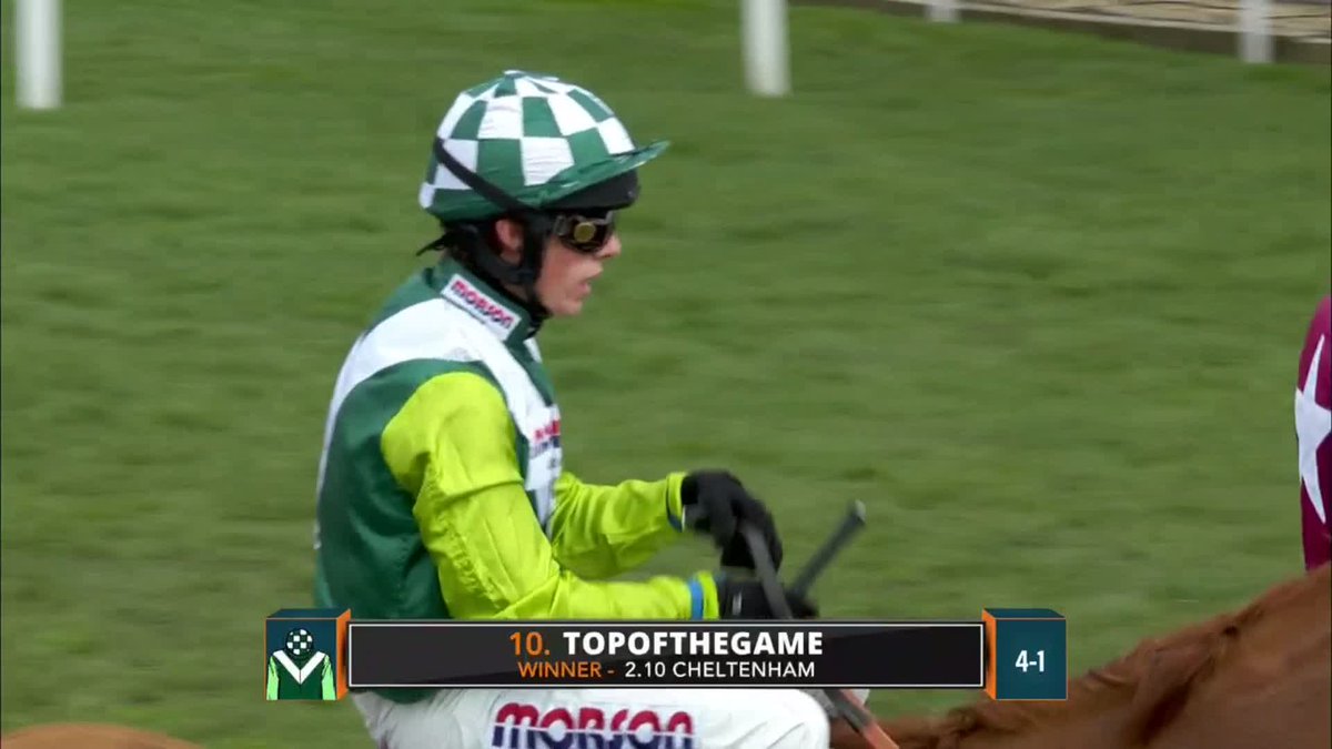 The Brown Advisory Novices Chase is wide open now after Final Demand got beat this weekend! Who's your fancy for it now? Remember Topofthegame winning back in 2019?