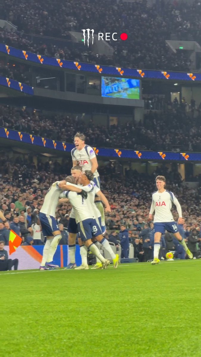 Another angle of THAT goal 🦂 🎬 Monster Energy