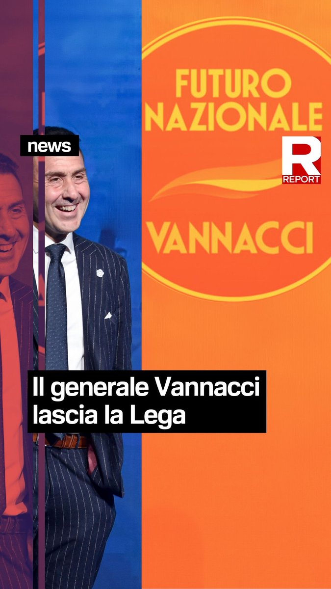 Il generale aveva depositato il simbolo di Futuro nazionale, negando di voler lasciare il partito: oggi invece, nel giorno del Consiglio federale Lega, arriverà l'ufficialità dell'addio. A noi aveva raccontato un'altra storia solo poche settimane fa.
